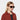 woman wearing sunglasses lino eco havana bottle green made in Italy by tbd eyewear