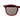 twill matte classic red grey handcrafted in Italy