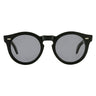 sunglasses blazer matte black gradient grey made in Italy