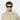 man wearing sunglasses cord eco black grey sustainable tbd eyewear made in Italy