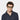 man wearing cord eco black light green sustainable tbd eyewear made in Italy