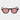 sunglasses cord eco black red Italian design