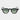sunglasses cord limited edition green glasses 10years front handcrafted in Italy