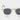 TBD Eyewear Cord White sunglasses with grey lenses, featuring a sleek white frame made from sustainable bio-acetate, handmade in Italy
