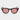 sunglasses donegal eco black red handcrafted in Italy