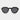 sunglasses ivy eco black grey sustainable tbd eyewear made in Italy