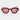 sunglasses juta plum red made in Italy
