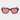 sunglasses lino plum red handcrafted in Italy with sustainable materials