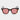 Mastro Eco Dark Havana sunglasses by TBD Eyewear, handmade in Italy from sustainable materials with red lenses and a timeless design