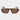 sunglasses mist eco spotted havana tobacco handcrafted in Italy with sustainable materials