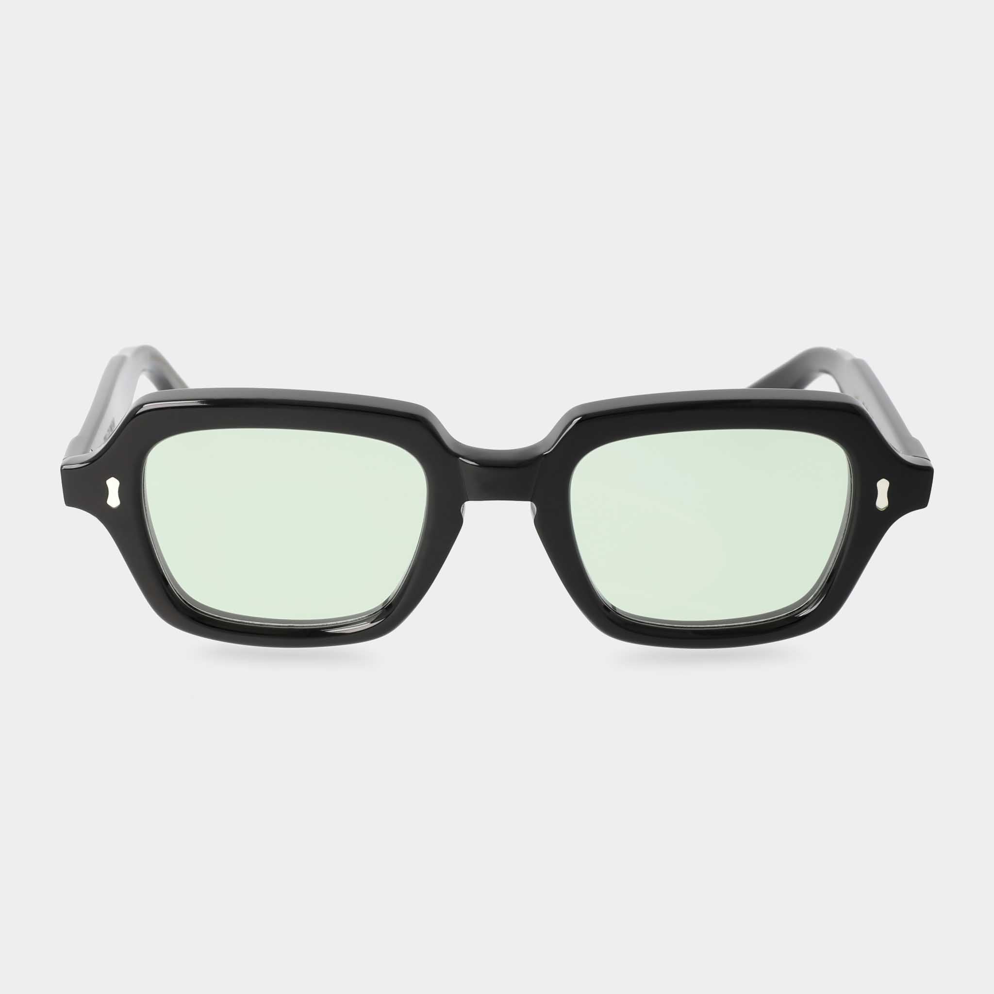sunglasses-oak-eco-black-light-green-sustainable-tbd-eyewear-front