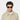 man wearing sunglasses palm eco champagne bottle green sustainable tbd eyewear made in Italy