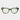 sunglasses palm river light green sustainable tbd eyewear front handcrafted in Italy