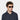man wearing eyeglasses pleat eco havana grey sustainable tbd eyewear handcrafted in Italy