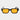 sunglasses silk eco black orange sustainable tbd eyewear front made in Italy