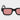 sunglasses silk eco black red handcrafted in Italy with sustainable materials