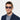 sunglasses cord ocean blue handcrafted in Italy with sustainable materials