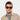 sunglasses donegal eco black red Italian design