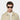 man wearing sunglasses welt eco spotted havana bottle green sustainable tbd eyewear made in Italy