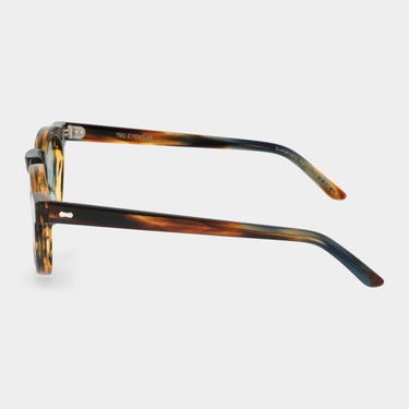 sunglasses welt river light green handcrafted in Italy 
