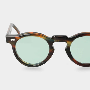 sunglasses welt river light green made in Italy