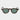sunglasses cord eco dark havana bottle green sustainable tbd eyewear front made in Italy