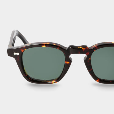 sunglasses cord eco dark havana bottle green sustainable tbd eyewear lens handcrafted in Italy