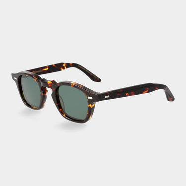 sunglasses cord eco dark havana bottle green sustainable tbd eyewear total made in Italy