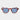 sunglasses cord eco havana blue sustainable tbd eyewear front handcrafted in Italy