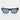 sunglasses denim eco black blue sustainable tbd eyewear front made in Italy