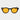 sunglasses donegal eco black orange sustainable tbd eyewear front made in Italy
