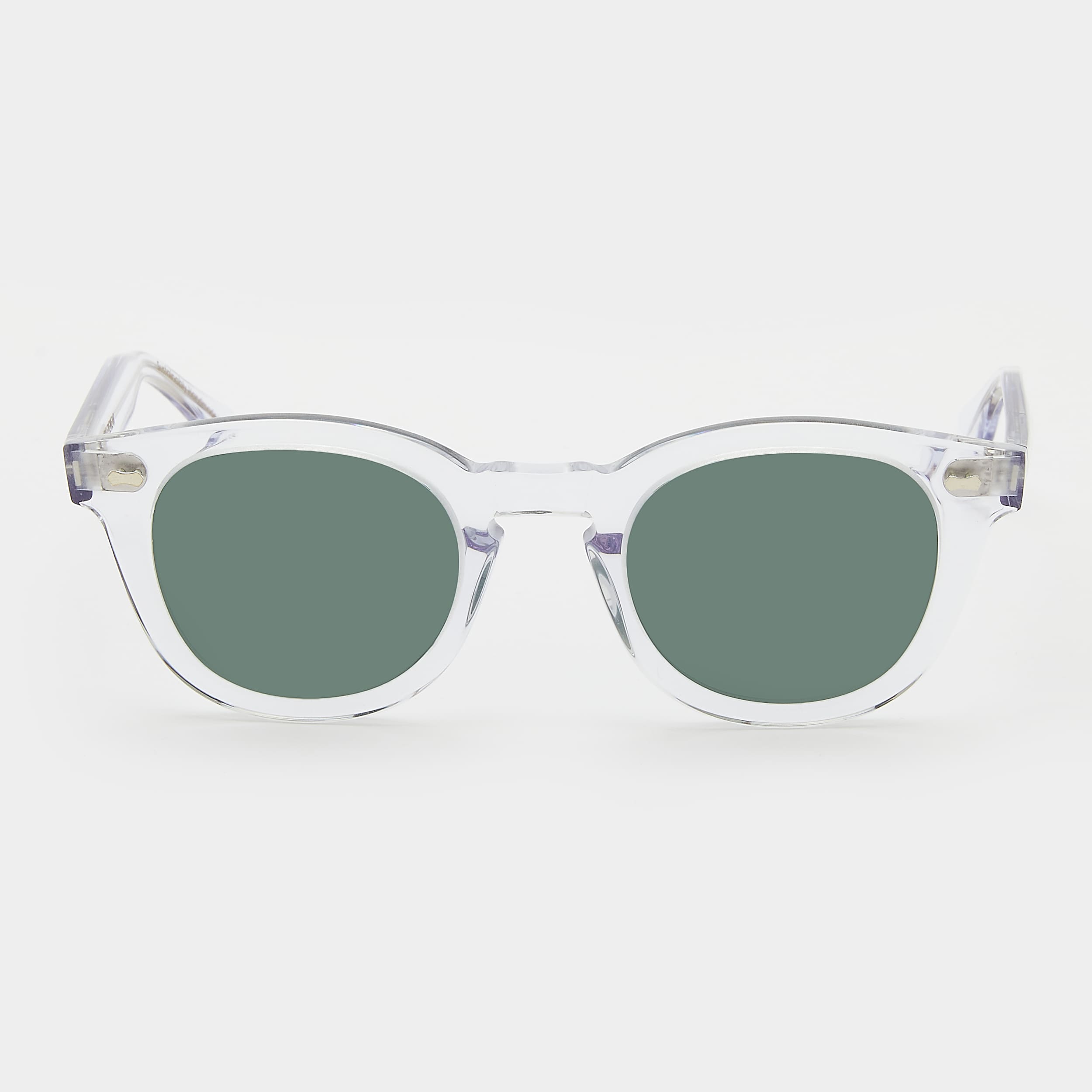 sunglasses-donegal-eco-transparent-bottle-green-sustainable-tbd-eyewear-front