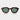 sunglasses juta eco bicolor bottle green sustainable tbd eyewear front made in Italy