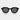 juta eco black gradient grey sustainable tbd eyewear front handcrafted in Italy