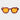 sunglasses juta eco havana orange sustainable tbd eyewear front made in Italy
