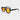 sunglasses lino eco black orange sustainable tbd eyewear total6 handcrafted in Italy
