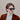sunglasses lino eco dark havana blue sustainable tbd eyewear man side made in Italy