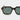 sunglasses lino eco dark havana bottle green sustainable tbd eyewear lens handcrafted in Italy