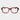 eyeglasses lino eco havana optical sustainable tbd eyewear front made in Italy