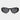 sunglasses madras eco black gradient grey sustainable tbd eyewear front handcrafted in Italy