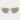 sunglasses madras eco honey blue sustainable tbd eyewear front handcrafted in Italy