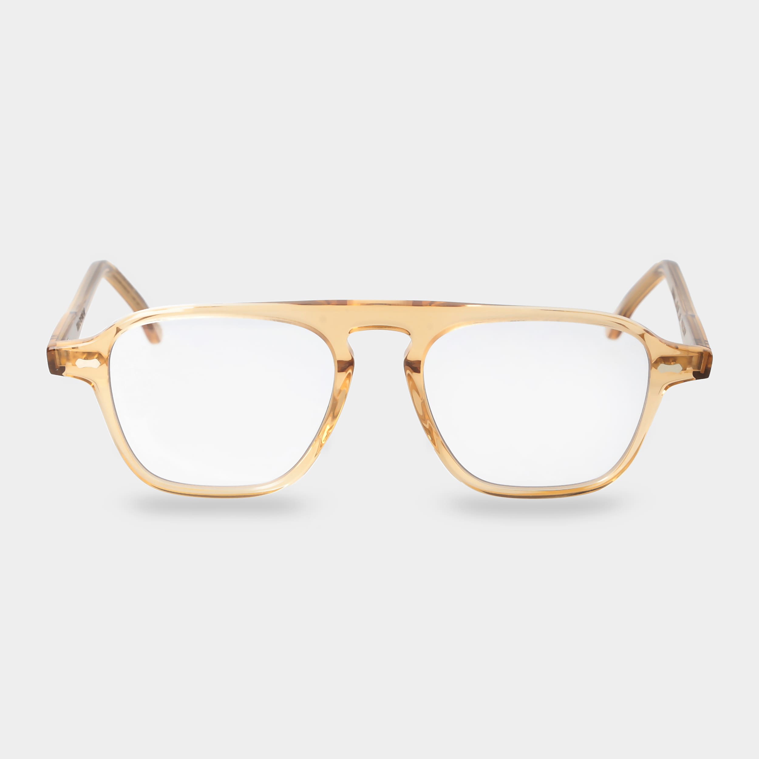 eyeglasses-panama-eco-champagne-blue-light-filter-sustainable-tbd-eyewear-front