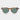 sunglasses pleat earth bio silver bottle green sustainable tbd eyewear front made in Italy