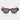 sunglasses raso eco bicolor bottle green sustainable tbd eyewear front handcrafted in Italy