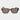 sunglasses silk eco havana bottle green sustainable tbd eyewear front handcrafted in Italy