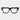 eyeglasses tela eco black optical sustainable tbd eyewear front handcrafted in Italy