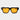 sunglasses tela eco black orange sustainable tbd eyewear front made in Italy