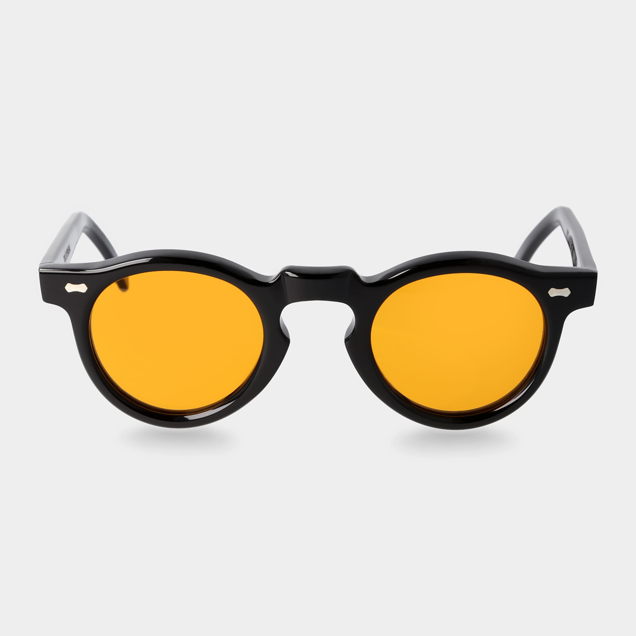 sunglasses-welt-eco-black-orange-sustainable-tbd-eyewear-front