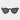 sunglasses welt eco dark havana gradient grey sustainable tbd eyewear front handcrafted in Italy