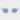 sunglasses welt eco transparent blue sustainable tbd eyewear front handcrafted in Italy